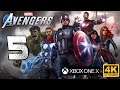 Marvel's Avengers I Capítulo 5 I Let's Play I Español I XboxOne X I 4K
