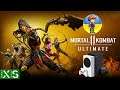 Mortal Kombat 11 Ultimate- Xbox Series S против Xbox Series X