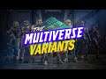 Multiverse Variants: Halo Infinite & Donuts
