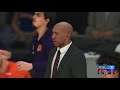 NBA 2K21 - New York Knicks vs Phoenix Suns