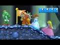 New Super Mario Bros. Wii - 4 Player Co-Op Walkthrough #02