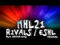 NHL 21 Ps4 / Rivals HUT / ESHL / тренировка Rus15.01.2021