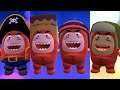 Oddbods Turbo Run - Pirate Fuse and More Costumes