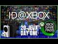 Résumé de la Conférence XBOX (ID@Xbox) : les 20 JEUX qui arriveront DAY ONE dans le XBOX GAME PASS