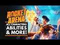 ROCKET ARENA | Gameplay Overview - All Characters, Abilities, Maps, Modes & More!