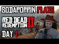 Sodapoppin Plays Red Dead Redemption 2 | Day 1