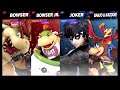 Super Smash Bros Ultimate Amiibo Fights – Request #16688 Bowser & Jr vs Joker & Banjo