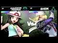 Super Smash Bros Ultimate Amiibo Fights  – Request #18183 Leaf vs Sheik