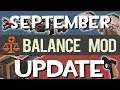 TF2: September Balance Mod Update