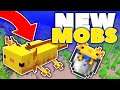 The NEW Minecraft 1.17 Mobs are REALLY cool...