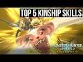Top 5 Kinship Skill Ultimate Moves & Cutscenes!! Monster Hunter Stories 2