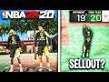 1st GAME of 2K20 & This happened.. Did I sellout? (INTENSE) BEST BUILDS + GREEN JUMPSHOT in NBA 2K20