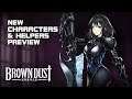 Brown Dust - New Characters and Helpers - New Skins - Android on PC - F2P - KR