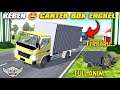 CANTER BOX ENGKEL TERBARU FULL ANIM 🔥 || Bus Simulator Indonesia 3.6.1