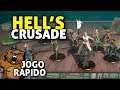 Demon Slayer da Idade Média - Hell's Crusade | Jogo Rápido - Gameplay PT-BR