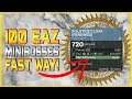 Destiny 2 | Fastest Farm Method for 100 EAZ Minibosses! Solstice event