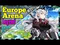 EU Arena PVP #21 (Legend League) Epic Seven Gameplay Epic 7 F2P Epic7 Free To Play [Europe Server]