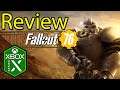 Fallout 76 Xbox Series X Gameplay Review [Xbox Game Pass]
