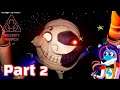Five Nights At Freddy's Security Breach PS4 Let's Play Part 2 - The Nightmare of Superstar Daycare
