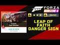 Forza Horizon 4 How To 3 Star Leap of Faith Danger Sign