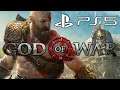 God of War no Playstation 5 !!!!