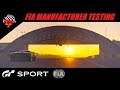 GT Sport FIA - Manufacturer Rnd 3 Testing