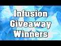 GW2 Infusion Giveaway Winners | JessTheStardustCharr