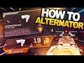 HOW TO USE THE ALTERNATOR IN APEX SEASON 9 #Shorts
