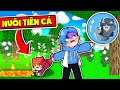 HUY NOOB NUÔI EM BÉ NÀNG TIÊN CÁ TRONG MINECRAFT*HUY NOOB 24 GIỜ NUÔI EM BÉ NÀNG TIÊN CÁ 🧜♀️😭