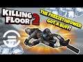 Killing Floor 2 | FREEZETHROWER BUFF! - A Freezing Shotgun!