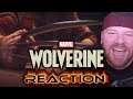 Krimson KB Reacts: IT'S WOLVERINE!!!!! - Marvel Wolverine Video Game - Playstation Showcase 2021