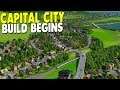 Completing Capital City Map & Beginning Construction | Raptoria | Cities: Skylines Gameplay