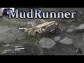 MudRunner / Re Découverte du jeu / le 4x4 déjà à l'eau ^^