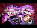 MY NEW STREAM ROOM! FT. ACTIONJAXON, DRLUPO & MONSTCR