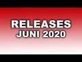 Neue SPIELE-RELEASES im JUNI 2020 ⌛ PC, PS4, Xbox One, Nintendo Switch