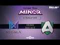 Nigma vs Alliance Game 2 | StarLadder ImbaTV Dota 2 Minor Season 3 | EU Qualifier