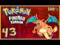 Pokémon FireRed (GBA) - 1080p60 HD Walkthrough Part 43 - Mt. Ember: Moltres