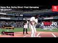 RBI Baseball 20 | Home Run Derby - Direct Feed Gameplay | Switch