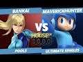 Smash Ultimate Tournament - Bankai (ZSS) Vs. MaverickHunter (Mega Man) SSBU Xeno 167 Pools