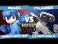 Smash Ultimate Tournament - KingArc (Mega Man) Vs. Epic_Gabriel (ROB) SSBU Xeno 194 Winners Quarters