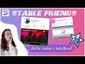 ⭐STABLE COINS GIVEAWAY⭐ + REAGEREN OP JULLIE VIDEO’S | Stable Friends Show #2 | Stefanie Darkson