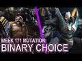 Starcraft II: Binary Choice [Swann Win]