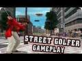 Street Golfer - GAMEPLAY PLAYSTATION 2 | HD