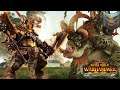 TAUROX the BRASS BULL Jabberslythe Rush - The Silence and the Fury DLC - Total War Warhammer 2