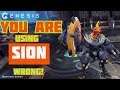 You Are Using Sion Wrong Genesis Ps4 Moba
