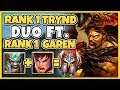#1 TRYNDAMERE WORLD ABSOLUTELY DOMINATES HIGH ELO FT. GAREN ONE TRICK- League of Legends