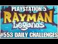 #553 Daily challenges, Rayman Legends, Playstation 5, gameplay, playthrough