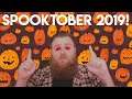 A Month In Reaction - SPOOKTOBER 2019 Edition