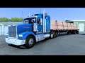 American Truck Simulator | Hauling LUMBER To California! | Western Star 4900