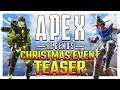 Apex Legends Christmas Event Update Teaser (Apex Update News)